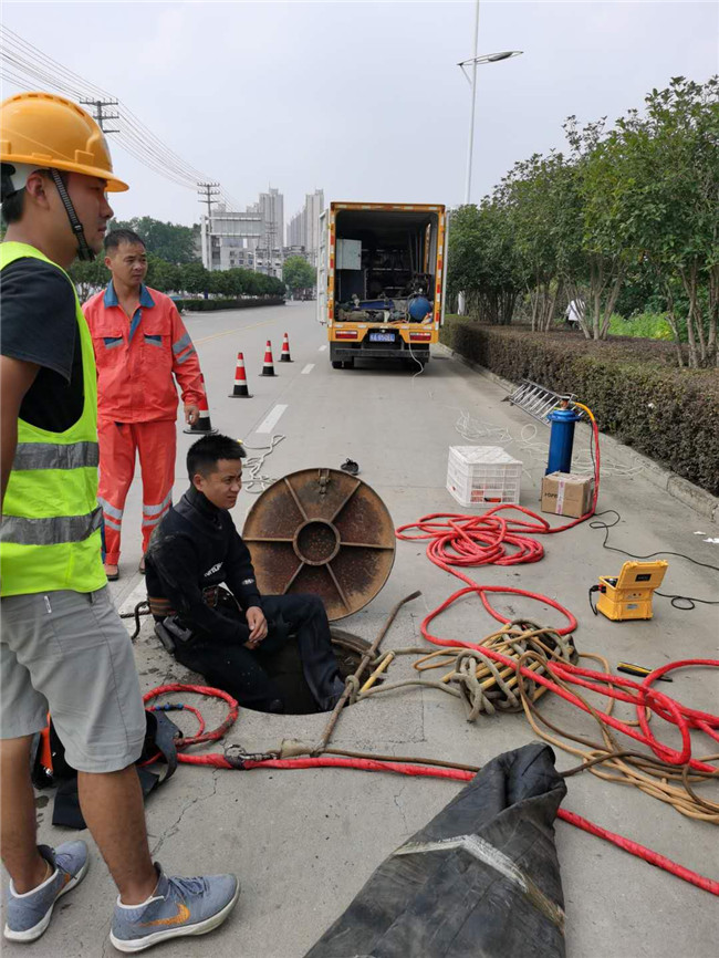 当阳翻衬法管道修复技术主要工序