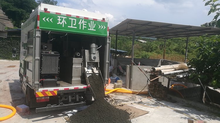 当阳污泥干湿分离技术
