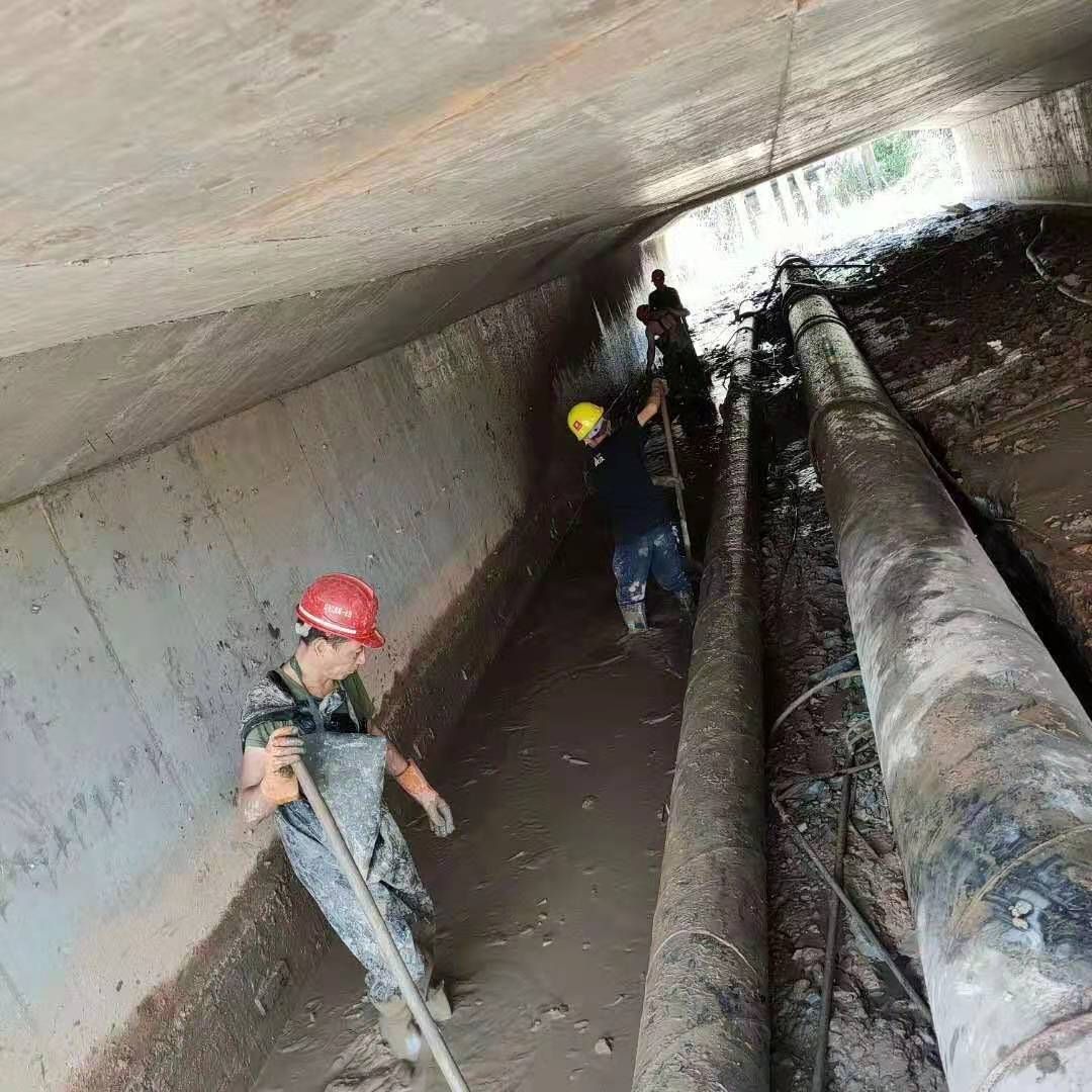 当阳工业管道清淤