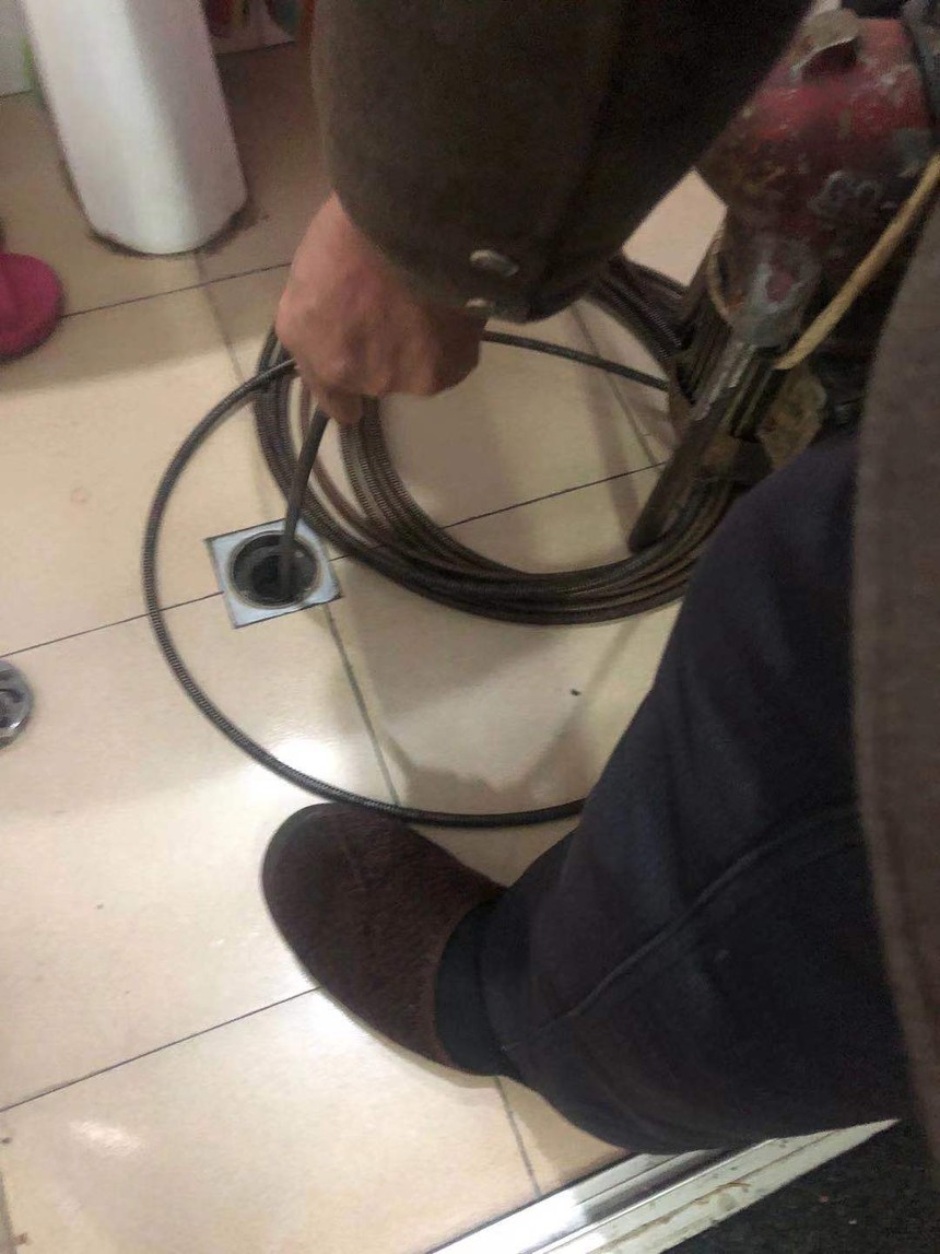 当阳管道疏通，疏通下水道