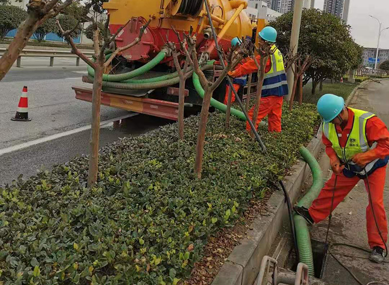 当阳市政管道清淤